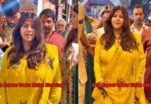 Ekta Kapoor Seeks Divine Blessings