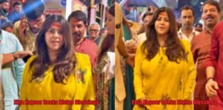 Ekta Kapoor Seeks Divine Blessings