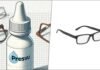 Eye Drops-Reading Glasses