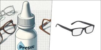 Eye Drops-Reading Glasses