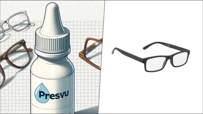 Eye Drops-Reading Glasses