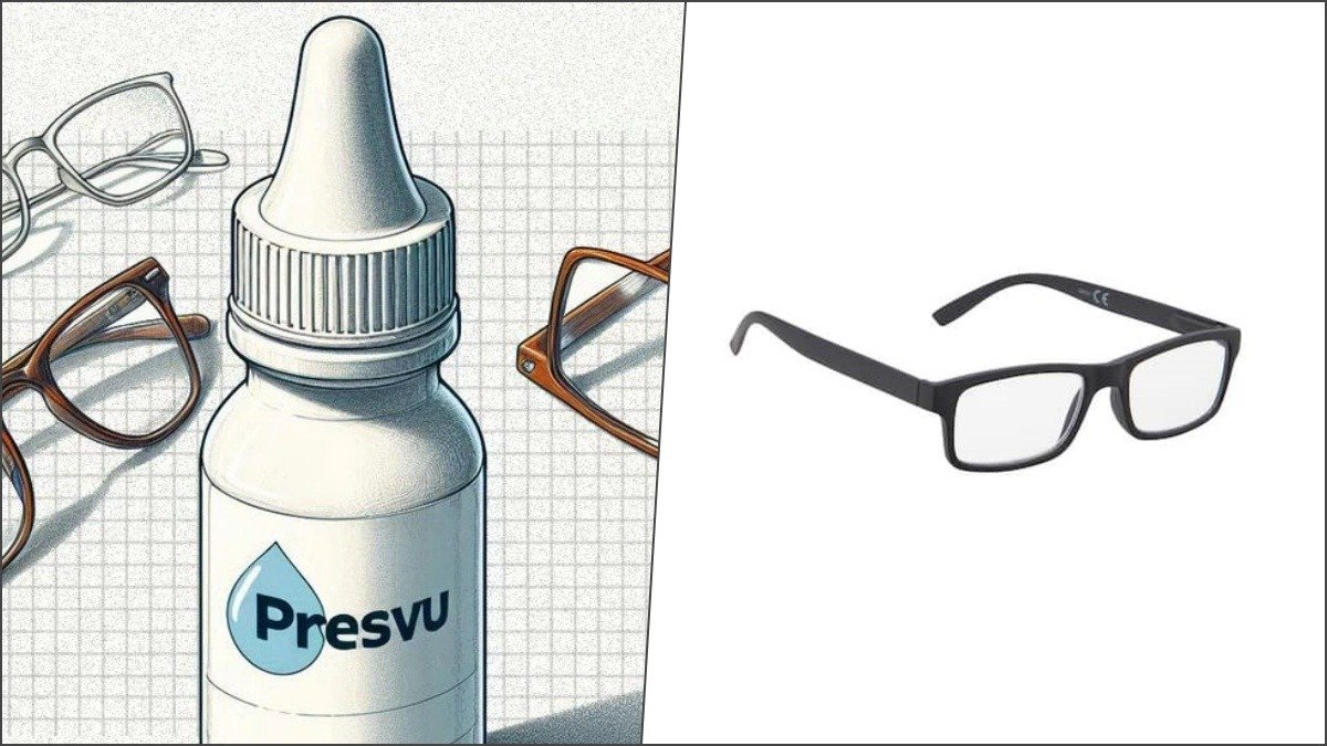 India’s First Eye Drops to Replace Reading Glasses