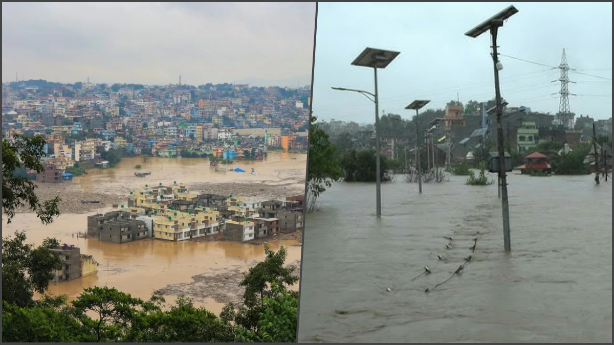 Catastrophic Floods and Landslides Ravage Nepal: 99 Dead, Dozens Missing