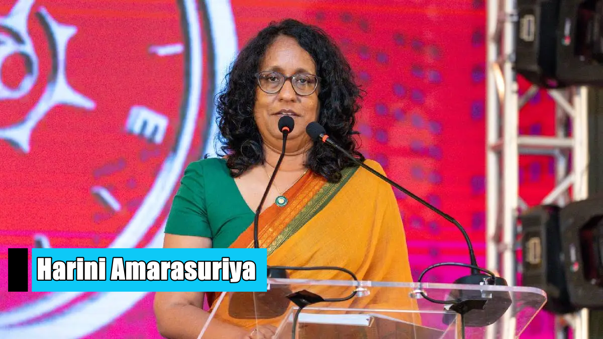 Harini Amarasuriya Becomes Sri Lanka’s 16th Prime Minister: First Woman in 23 Years to Lead Amid Economic Turmoil