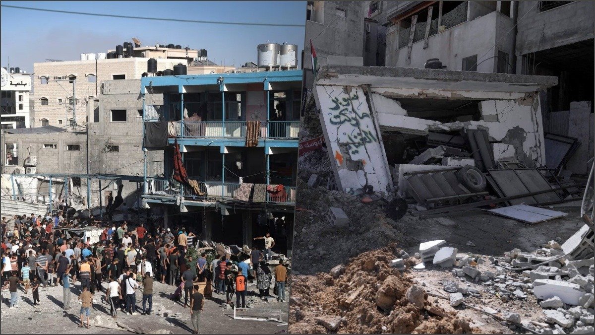 Israeli Airstrikes Claim 34 Lives, Including Women and Children