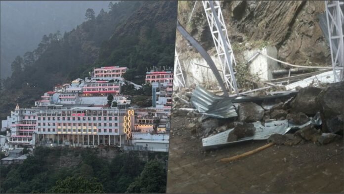 Landslide Horror at Vaishno Devi