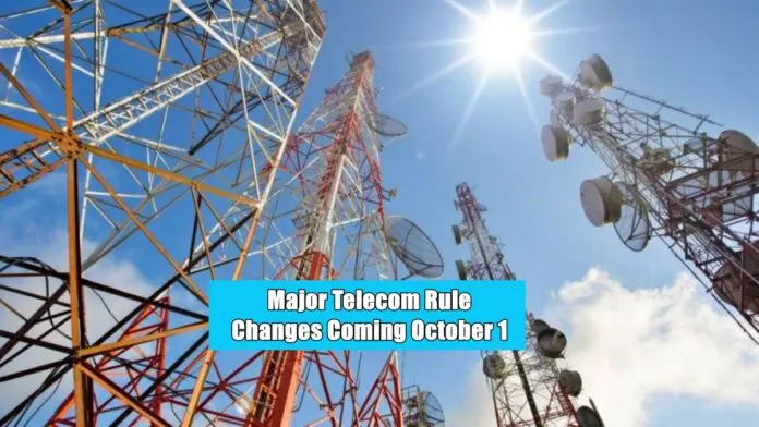 Major Telecom Rule Changes