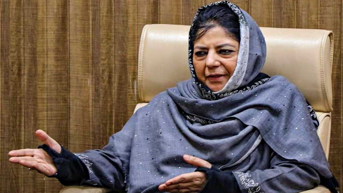 Mehbooba Mufti Vows No Government Without PDP Amidst Brewing Election Storm