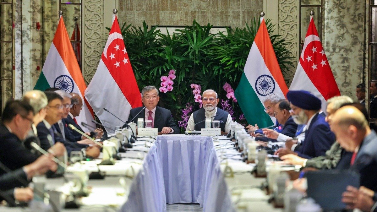 From Kashi to Singapore: PM Modi’s Invitation to Global Investors