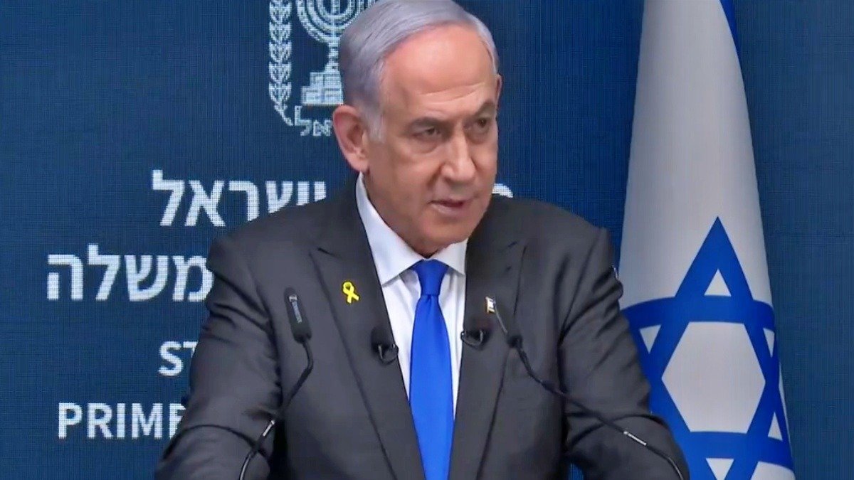 Israeli Anger Erupts as Netanyahu Reveals Execution of Six Hostages by Hamas, Warns of Brutal Retaliation
