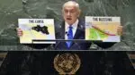 Netanyahu’s Bold UN Address: A Tale of Two Maps Netanyahu