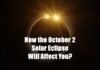 October 2 Solar Eclipse