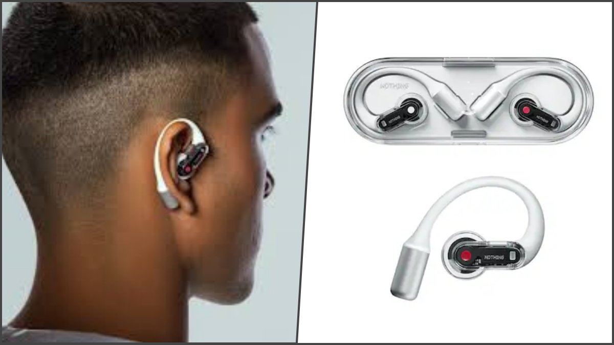 Nothing Launches Premium Ear Open Earbuds in India for Rs 17,999