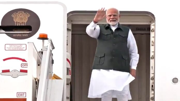 PM Modi on Tour to Brunei