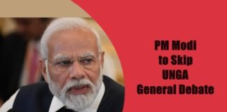 PM Modi to Skip UNGA General Debate