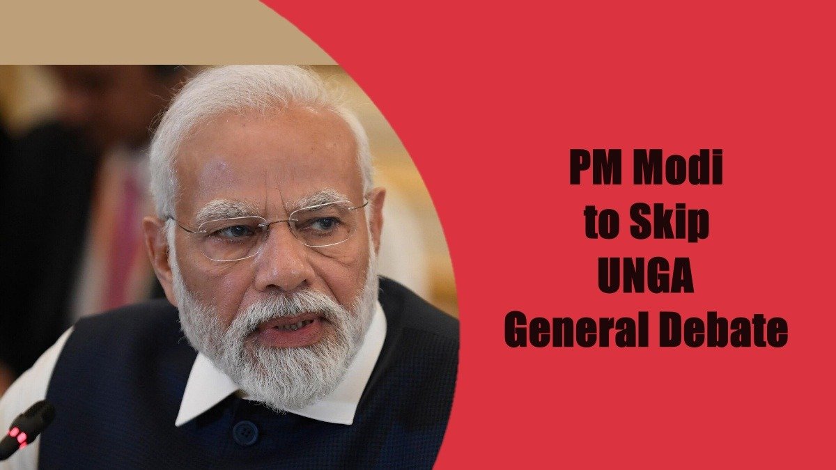 PM Modi to Skip UNGA General Debate; EAM Jaishankar to Step In
