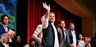 Rahul Gandhi Addresses Reservation