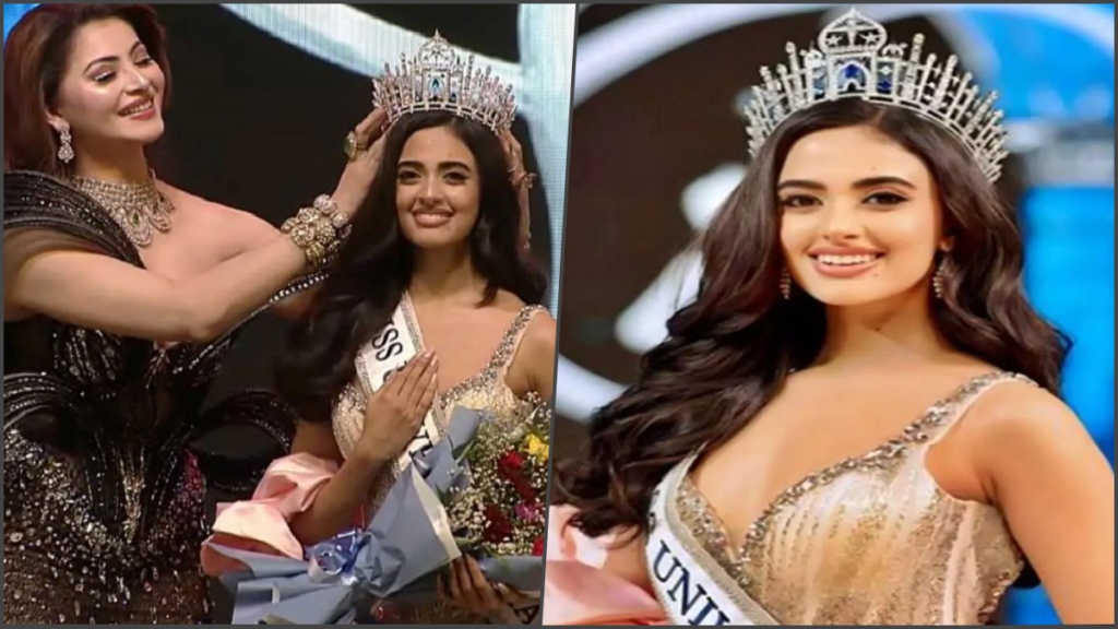 Riya Singha Crowned Miss Universe India 2024