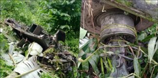 Road Accident in Sikkim