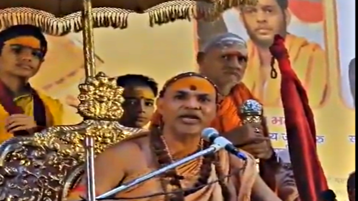 Shankaracharya’s Bold Accusations: BJP Betrayed Hindu Majority