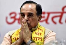 Subramanian Swamy