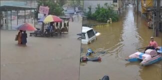 Torrential Rains Devastate Andhra Pradesh and Telangana