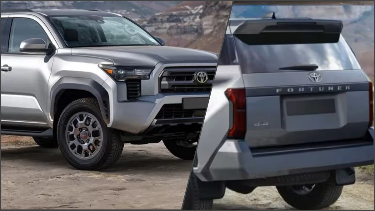 Toyota Fortuner: New Engine, Enhanced Efficiency, and Bold Design Updates Expected by 2025