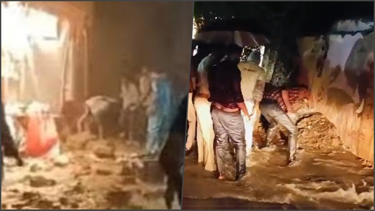 Tragic Wall Collapse Near Mahakal Mandir: Two Dead, Ten Injured Amid Heavy Rains