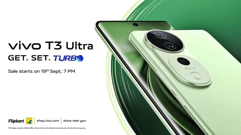 Vivo Unveils T3 Ultra