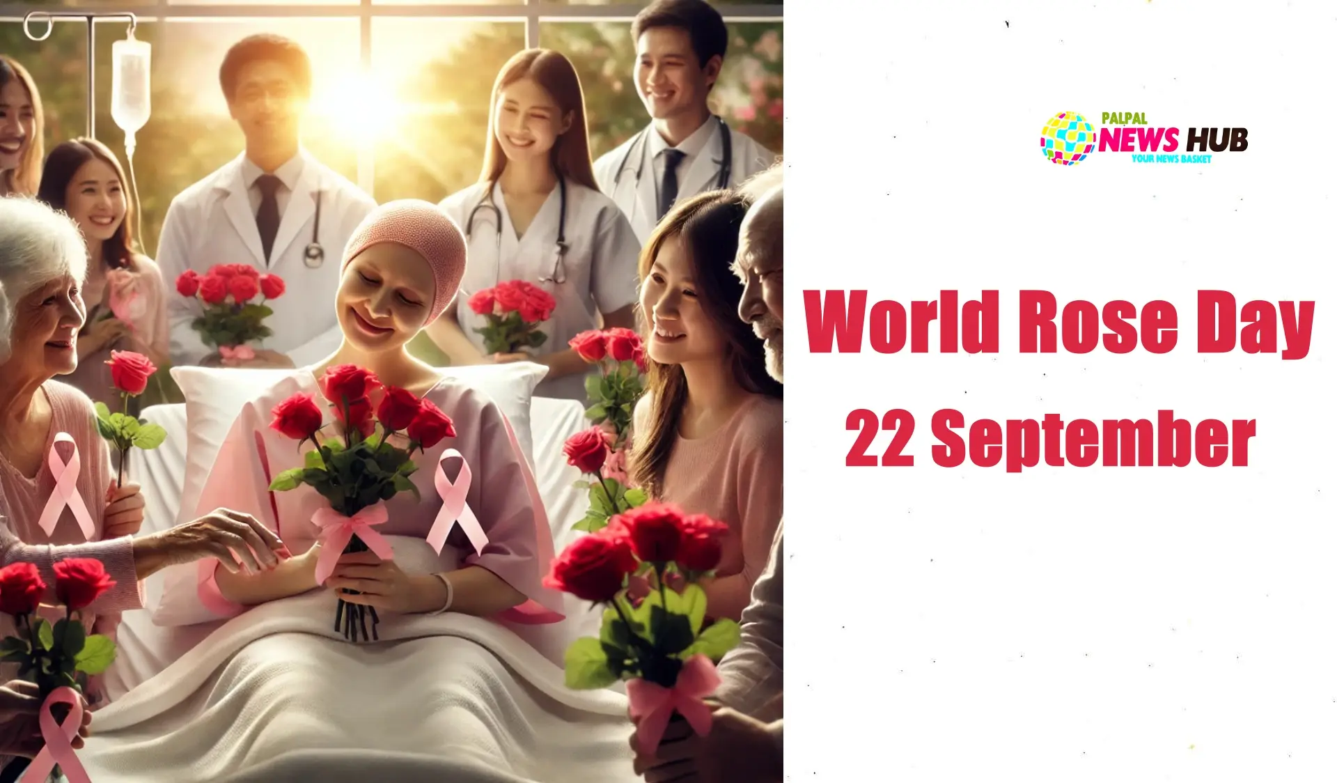 World Rose Day: A Global Tribute to Cancer Fighters, Rooted in a Young Girl’s Courage