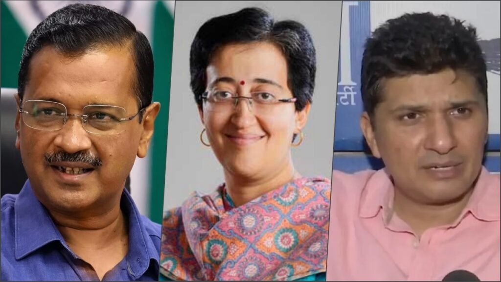 kejriwal-aatishi-saurabh