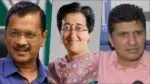 Delhi in Political Flux: Who Will Succeed Arvind Kejriwal After His Sudden Resignation? kejriwal-aatishi-saurabh
