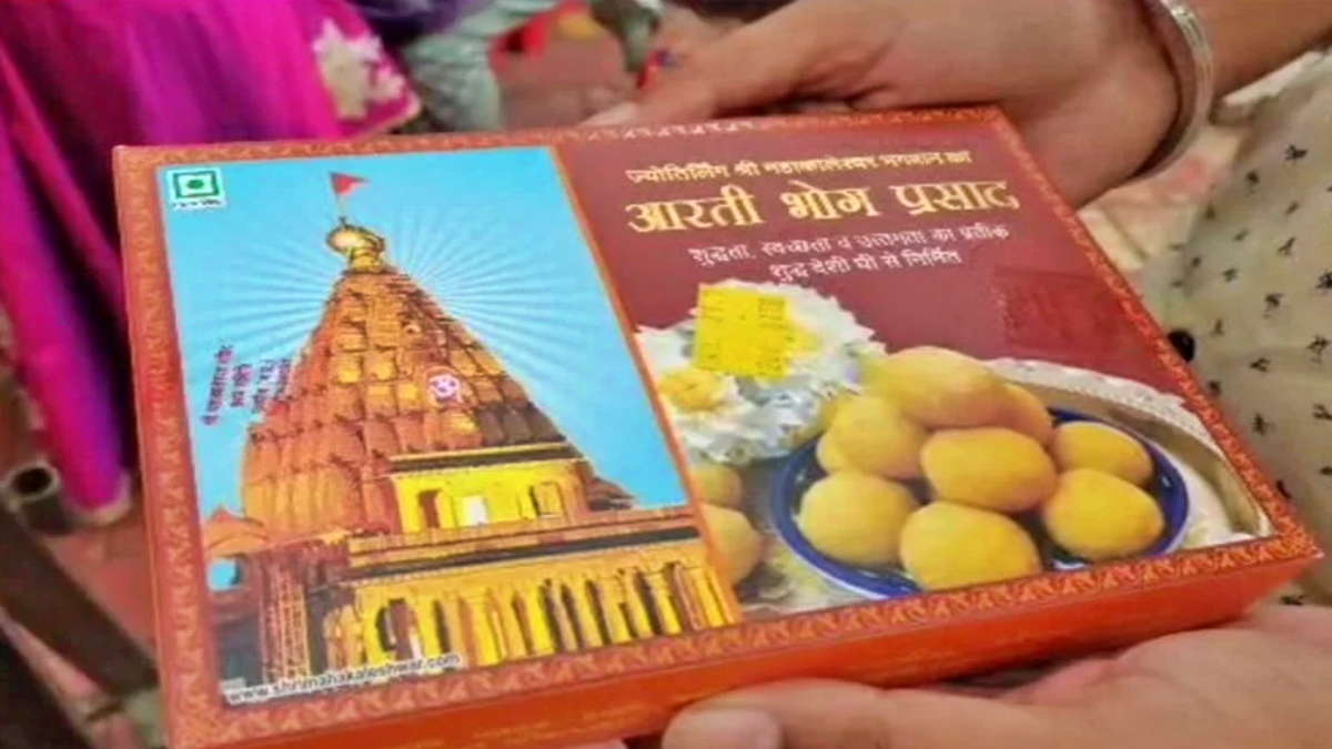 Final Warning Issued to Mahakal Temple Committee Over Laddu Prasad Packets