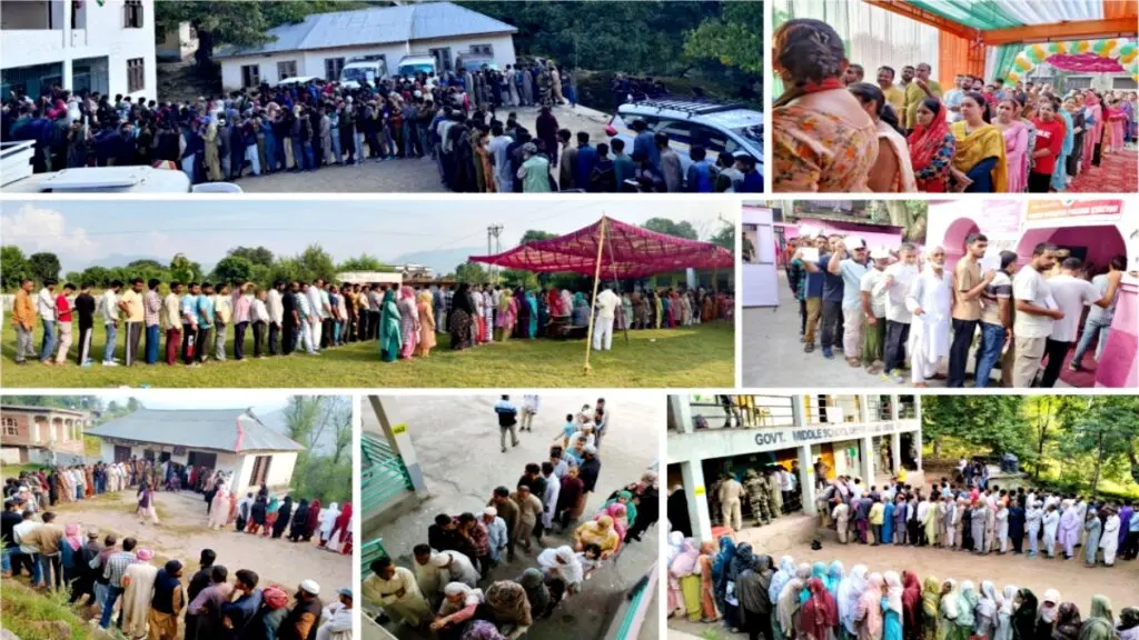 voting in jammu and Kashmir pase 2 | PalPal News Hub | Latest National, Technology, and Astrology News voting in jammu and Kashmir pase 2