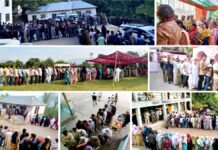 voting in jammu and Kashmir pase 2