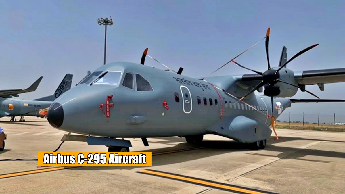 Airbus C-295 Aircraft Revolutionizes Indian Air Force Capabilities with Modern Technology and Local Manufacturing