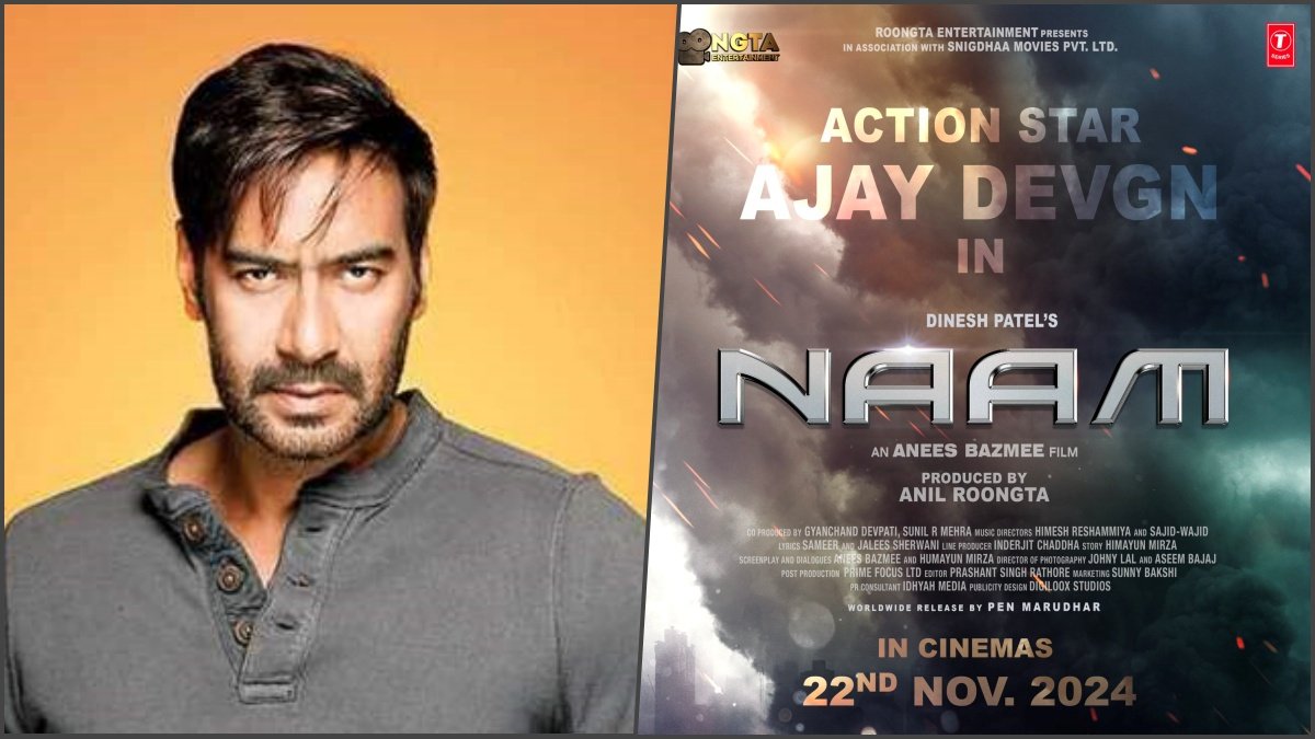 Ajay Devgn to Star in High-Octane Action Film ‘Naam’ After ‘Singham Again’
