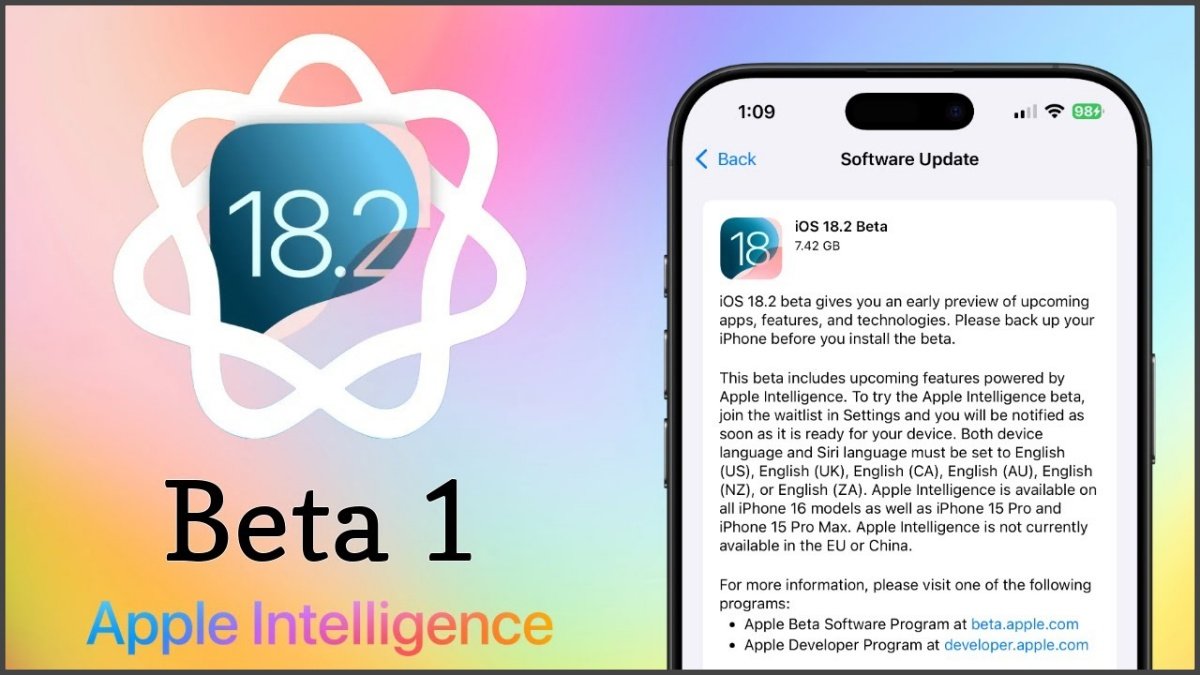 Genmojis, ChatGPT-Powered Siri, and AI Camera Features: Apple’s iOS 18.2 Beta Unveils the Future of iPhone AI