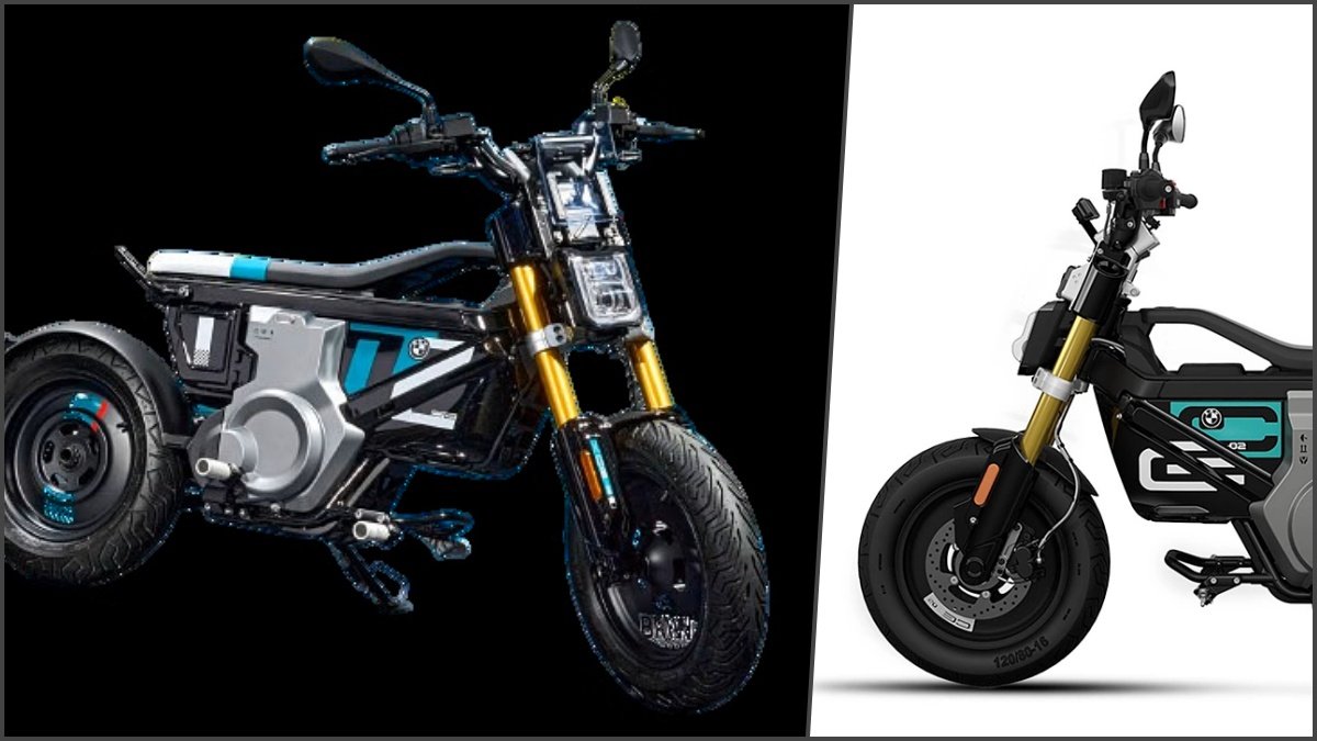 BMW Motorrad India Unveils the Compact and Futuristic CE 02 Electric Scooter