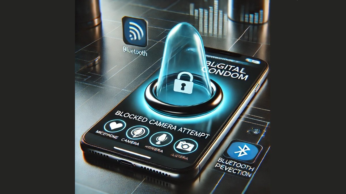 New ‘Camdom’ App Debuts as a “Digital Condom” to Protect Smartphone Privacy Against Hackers and Intrusions