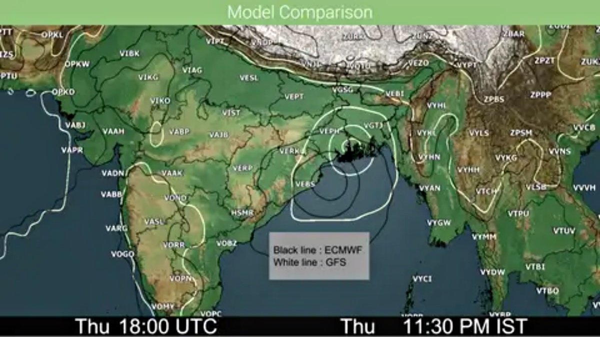 Cyclone Dana Approaches Bengal: Schools Shut, Disaster Teams on High Alert as Mamata Banerjee Prepares State for Impact