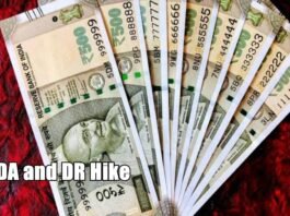 Diwali Delight for Central Government Employees and Pensioners: Union Cabinet Approves 3% DA and DR Hike DA and DR Hike