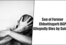 DGP son Allegedly Dies by Suicide