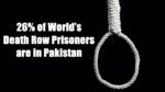 Death Penalty Pakistan