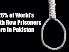 Death Penalty Pakistan