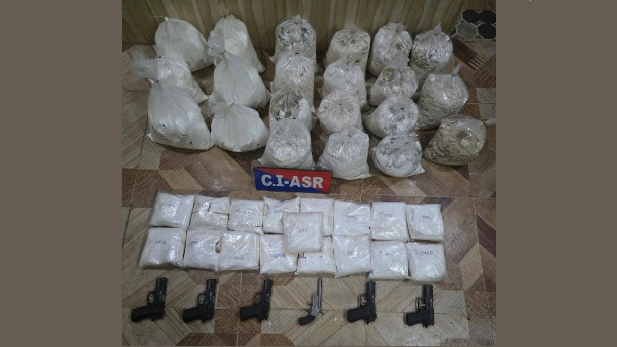 Major Drug Smuggling Ring Busted by Punjab Police: Massive Seizure and Arrests