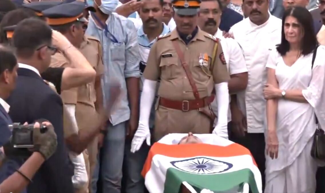 Nation Bids Farewell to Ratan Tata: A Titan of Industry and Inspiration