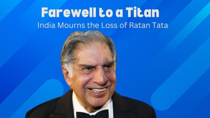 Farewell to a Titan Farewell to a Titan