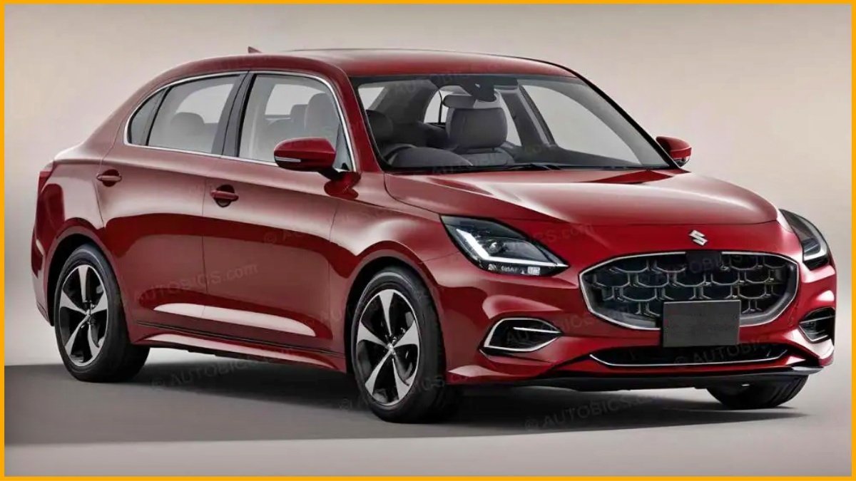 Maruti Suzuki Set to Launch Sleek, Feature-Packed Fourth-Generation Dzire on November 11: Here’s What to Expect
