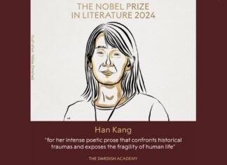 Han Kang Wins 2024 Nobel Prize